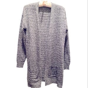 Boutique Long Sleeve Sweater Cardigan